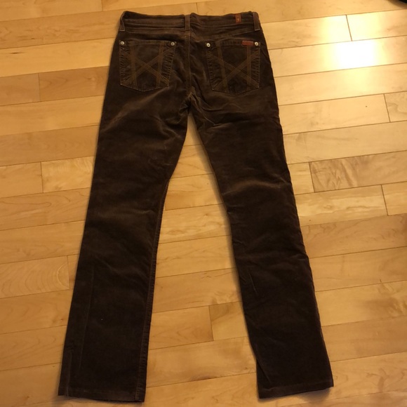 7 For All Mankind Velvet jeans - Picture 2 of 3